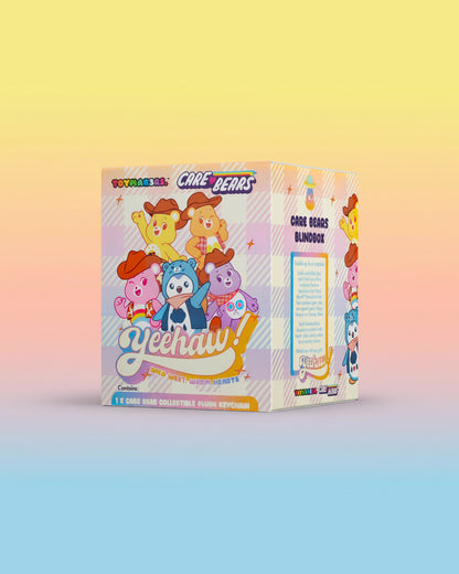 Pudgy Penguins x Care Bears™ Blind Box Collectible Plush Keychain