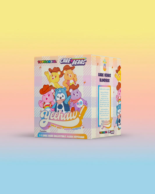 Pudgy Penguins x Care Bears™ Blind Box Collectible Plush Keychain
