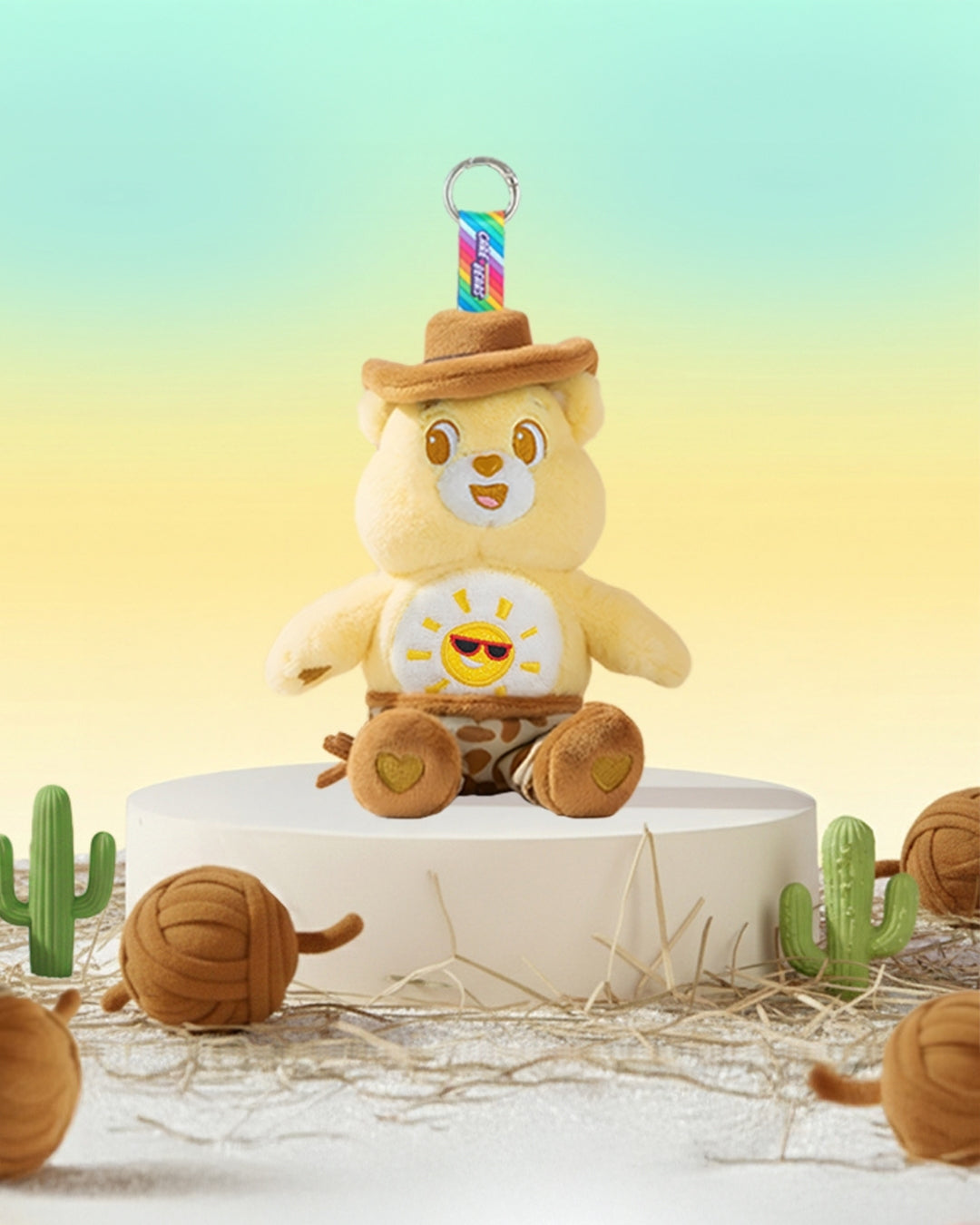 Pudgy Penguins x Care Bears™ Blind Box Collectible Plush Keychain