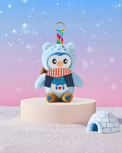 Pudgy Penguins x Care Bears™ Blind Box Collectible Plush Keychain