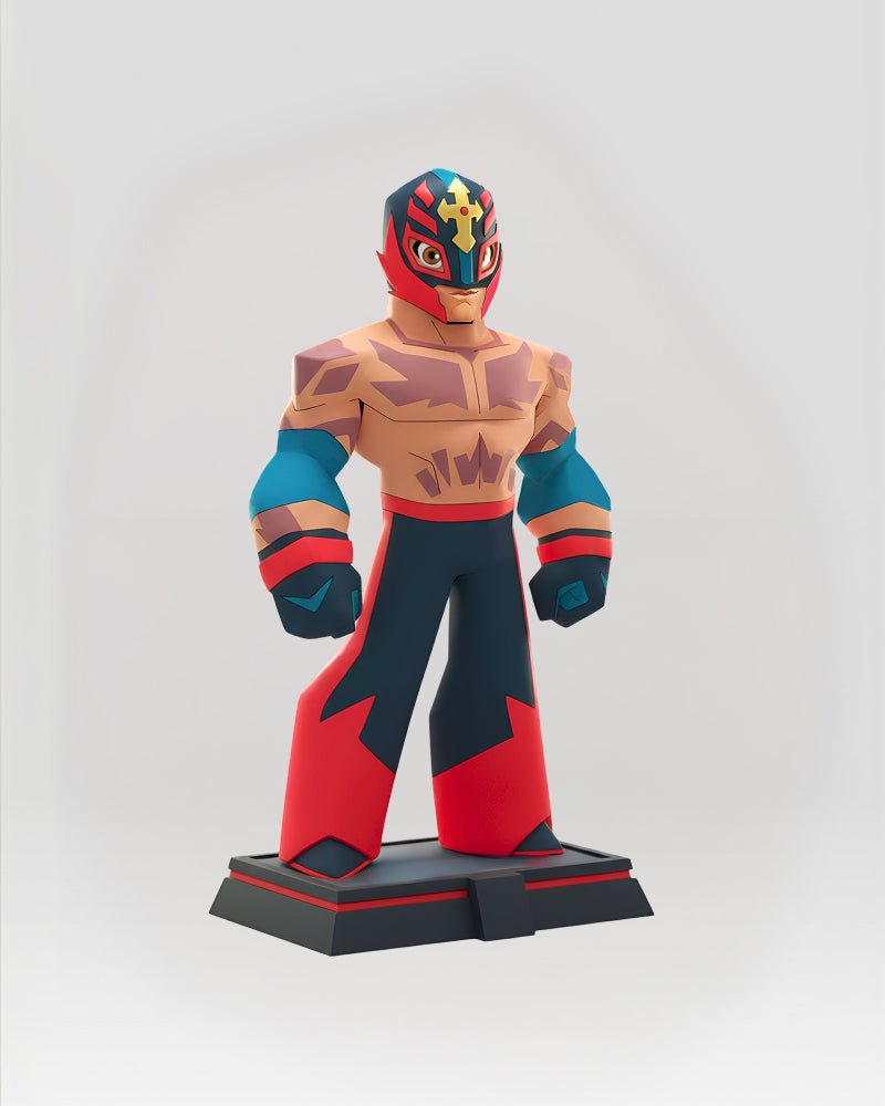 Rey Mysterio vs The Darkness Collector's Edition Vinyl Figure
