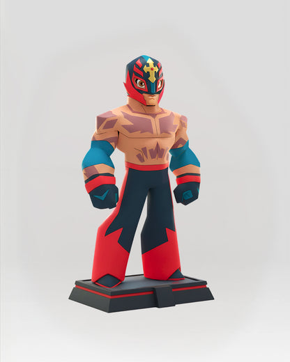 Rey Mysterio vs The Darkness Collector's Edition Vinyl Figure