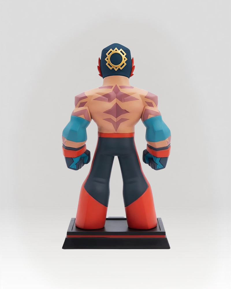 Rey Mysterio vs The Darkness Collector's Edition Vinyl Figure