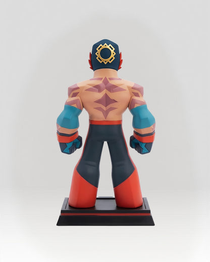 Rey Mysterio vs The Darkness Collector's Edition Vinyl Figure