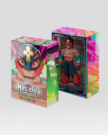 Rey Mysterio vs The Darkness Collector's Edition Vinyl Figure