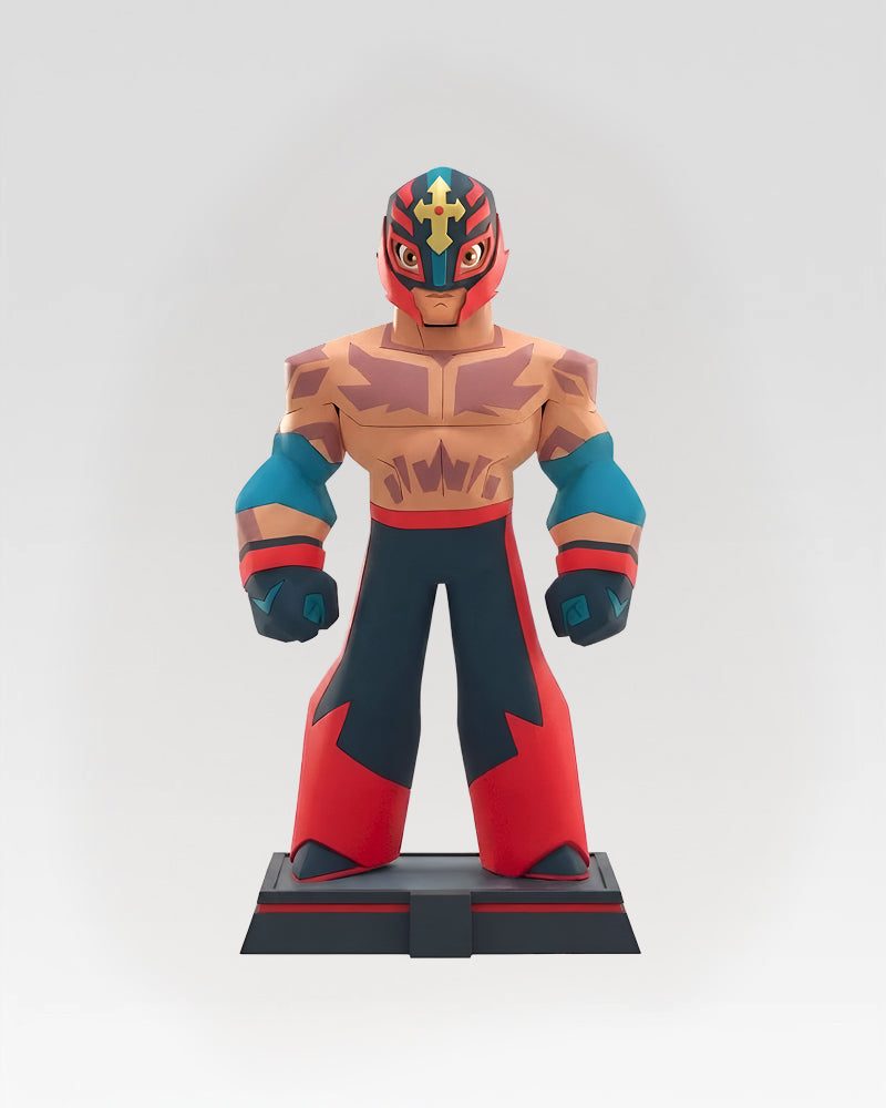 Rey Mysterio vs The Darkness Collector's Edition Vinyl Figure