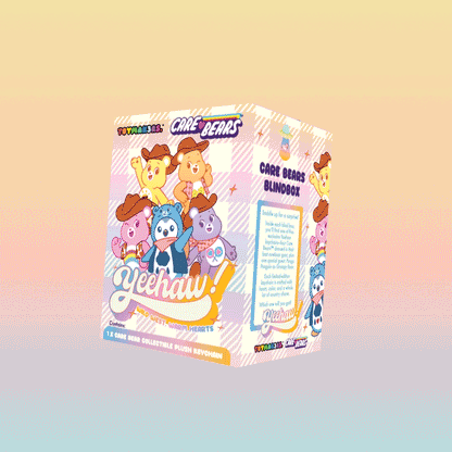 Pudgy Penguins x Care Bears™ Blind Box Collectible Plush Keychain